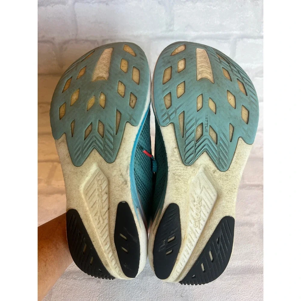 Brooks Hyperion Max Mens Running Shoes Teal DNA FLASH activewear athletic